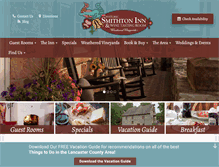 Tablet Screenshot of historicsmithtoninn.com